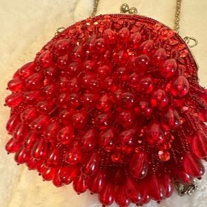 Vintage beaded purse